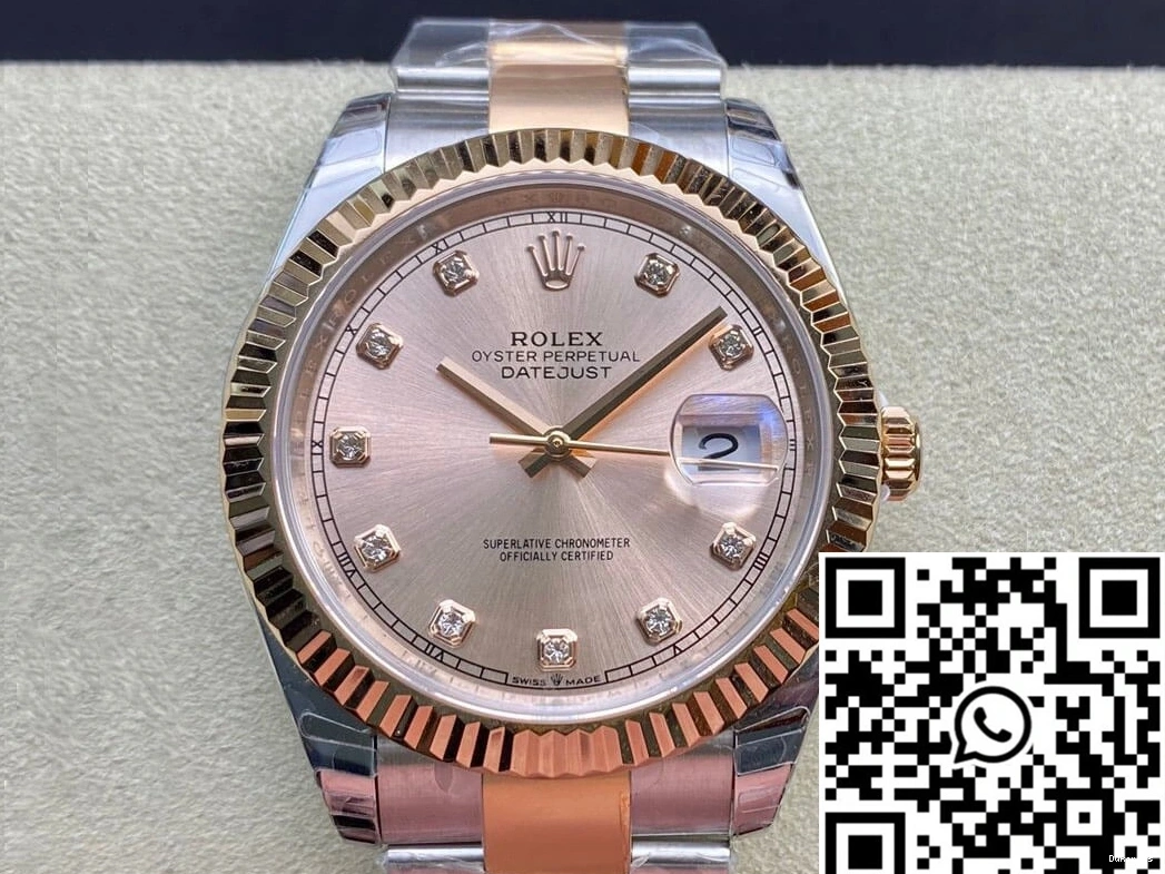 EW Factory Rose V3 Datejust 41MM Gold M126331-0007 Rolex 0423